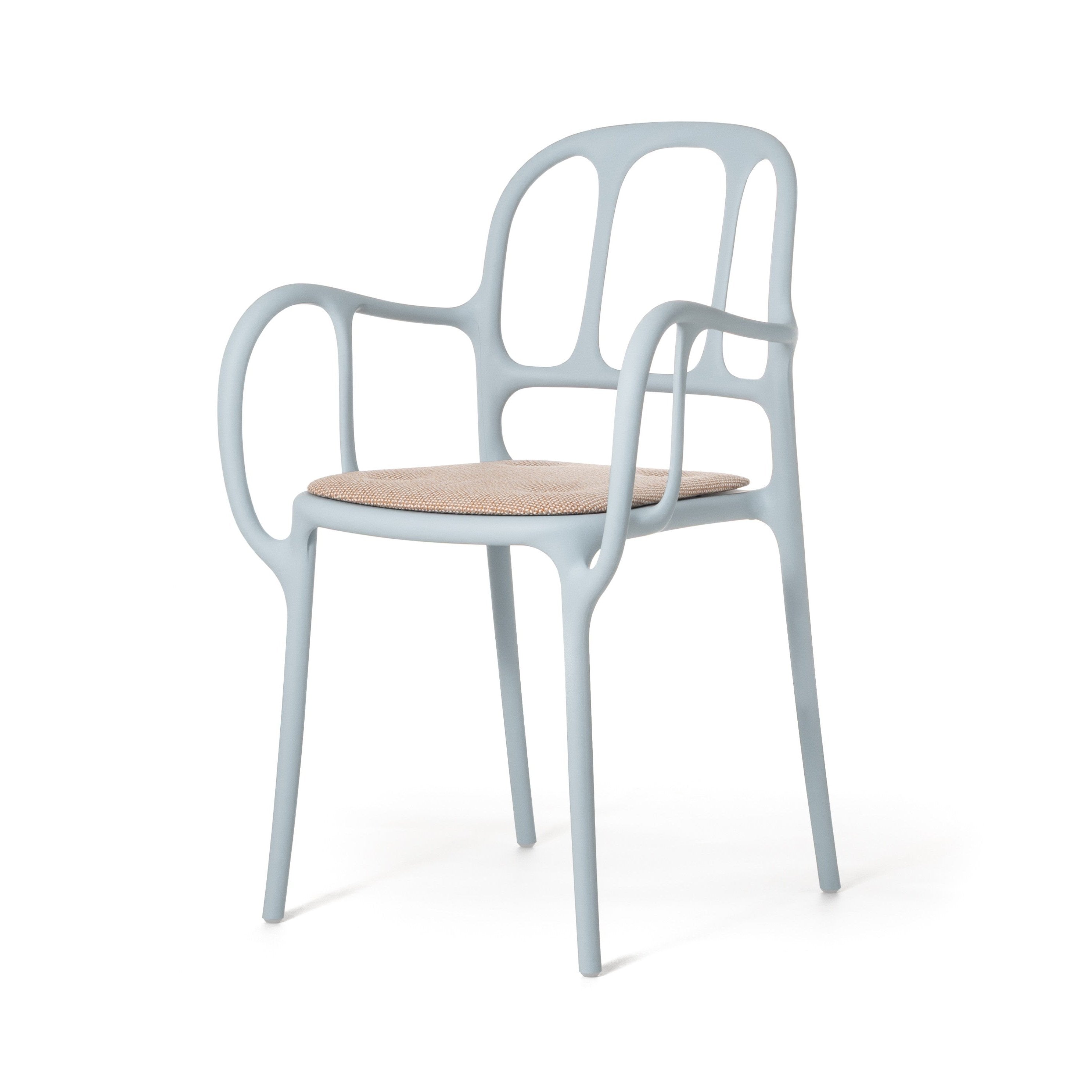 Milà Chair — Upholstered Seat — Set of 2