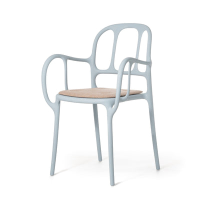 Milà Chair — Upholstered Seat — Set of 2