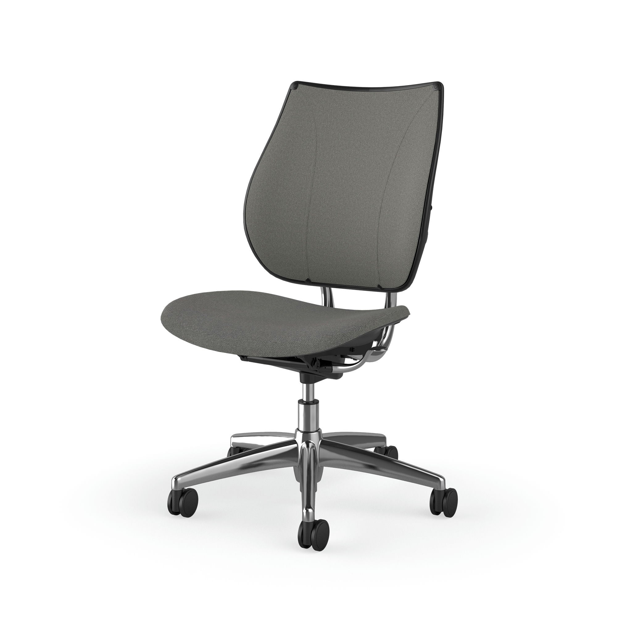 Liberty Task Chair With Upholstered Back — Armless