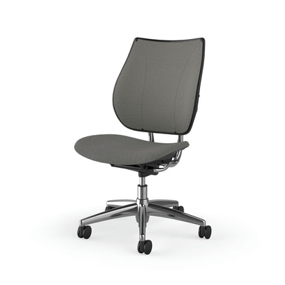 Liberty Task Chair With Upholstered Back — Armless