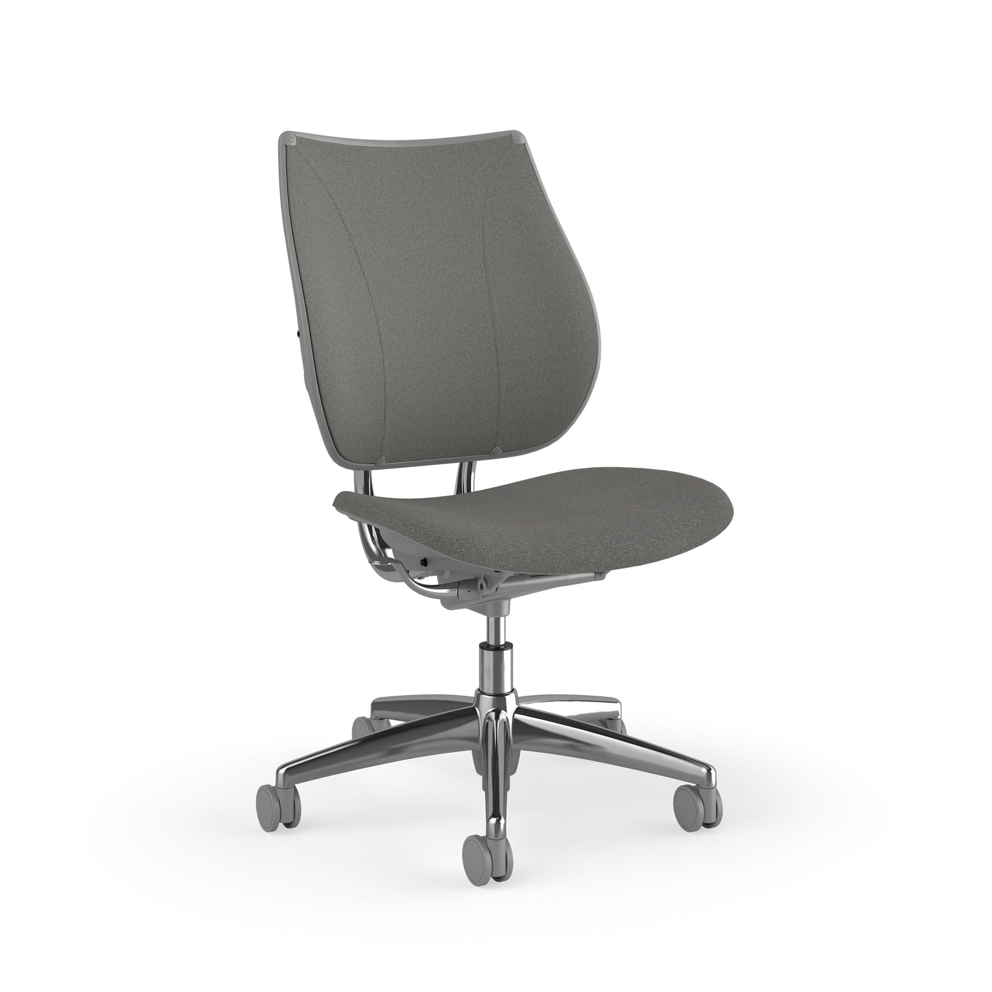 Liberty Task Chair With Upholstered Back — Armless
