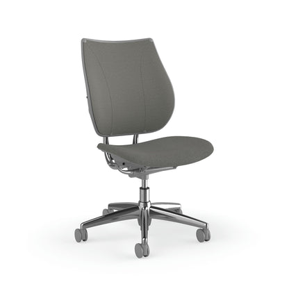 Liberty Task Chair With Upholstered Back — Armless