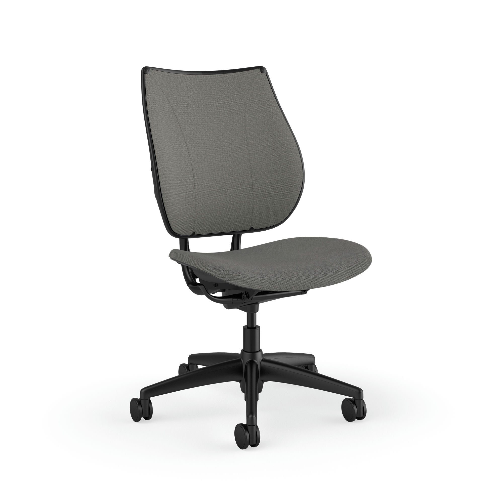 Liberty Task Chair With Upholstered Back — Armless