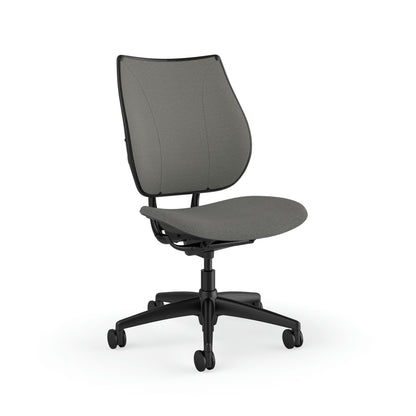 Liberty Task Chair With Upholstered Back — Armless