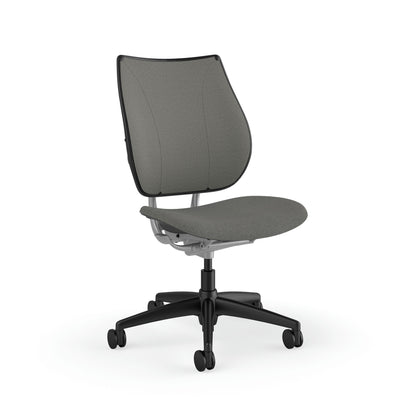 Liberty Task Chair With Upholstered Back — Armless