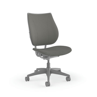 Liberty Task Chair With Upholstered Back — Armless