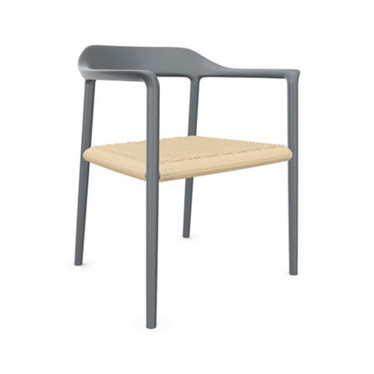 Liceo Dining Armchair — Cord Seat