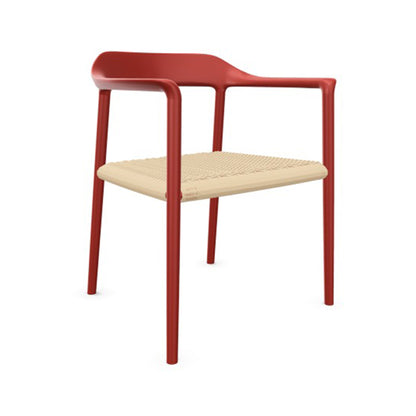 Liceo Dining Armchair — Cord Seat