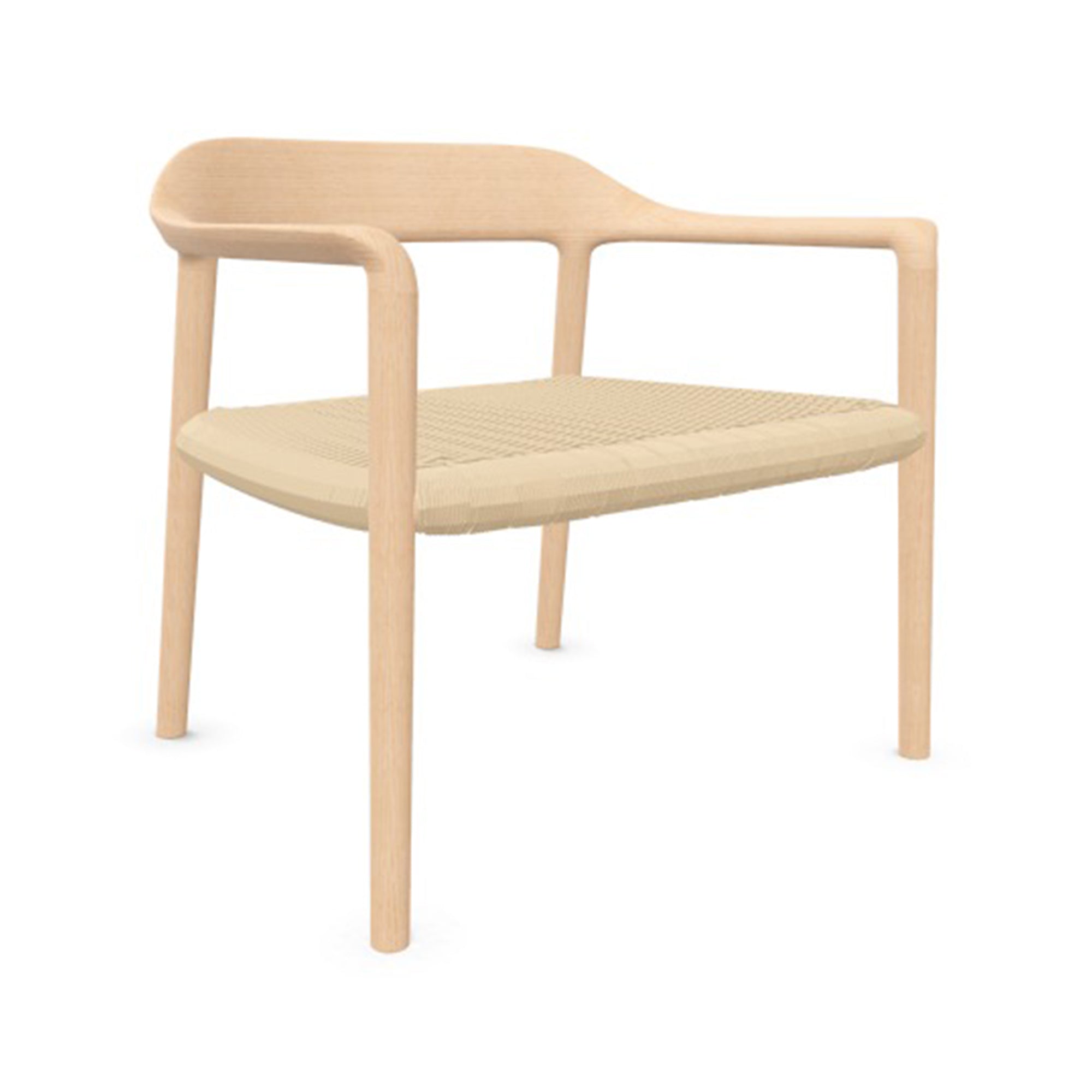 Liceo Lounge Chair — Cord Seat