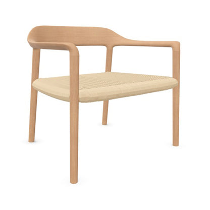 Liceo Lounge Chair — Cord Seat