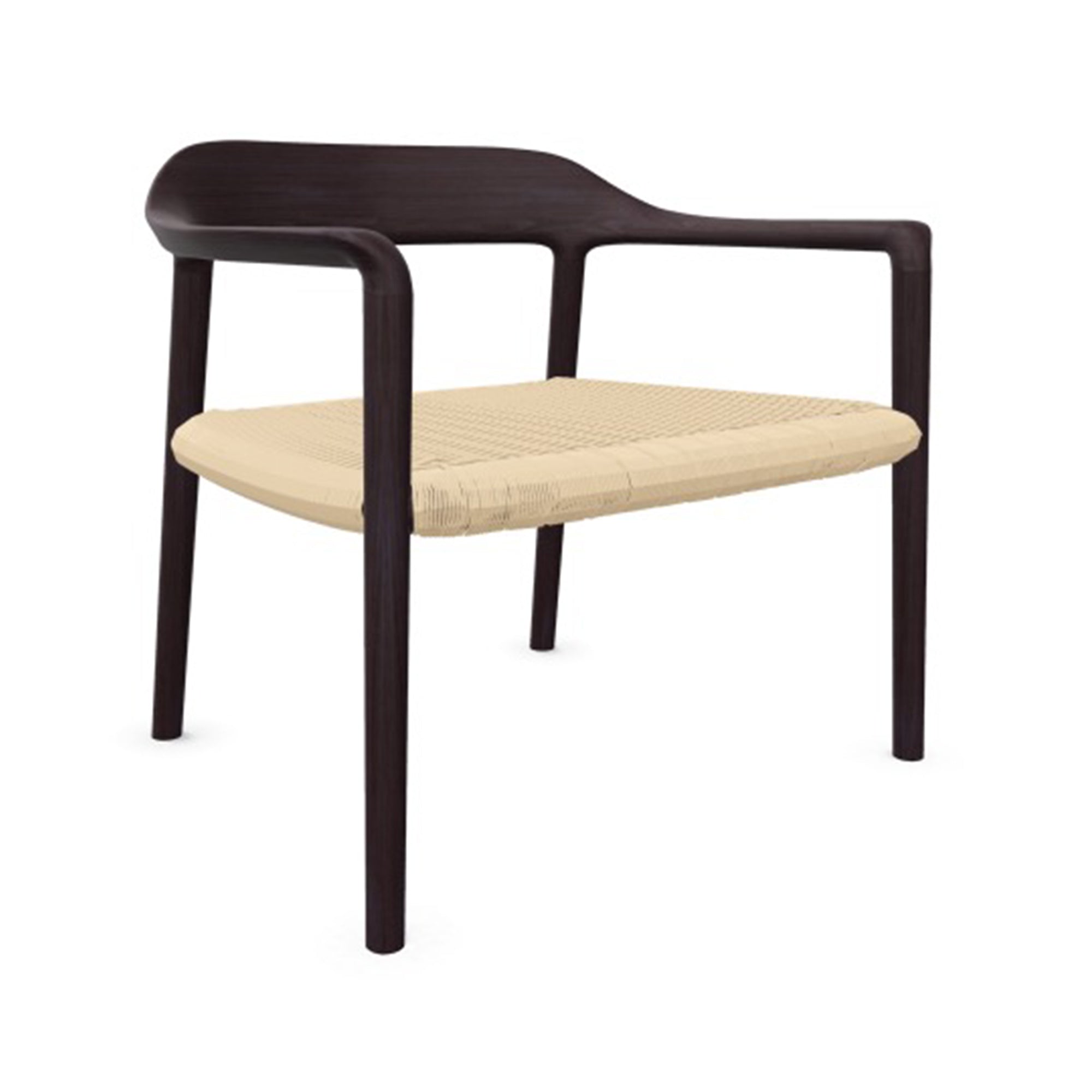 Liceo Lounge Chair — Cord Seat