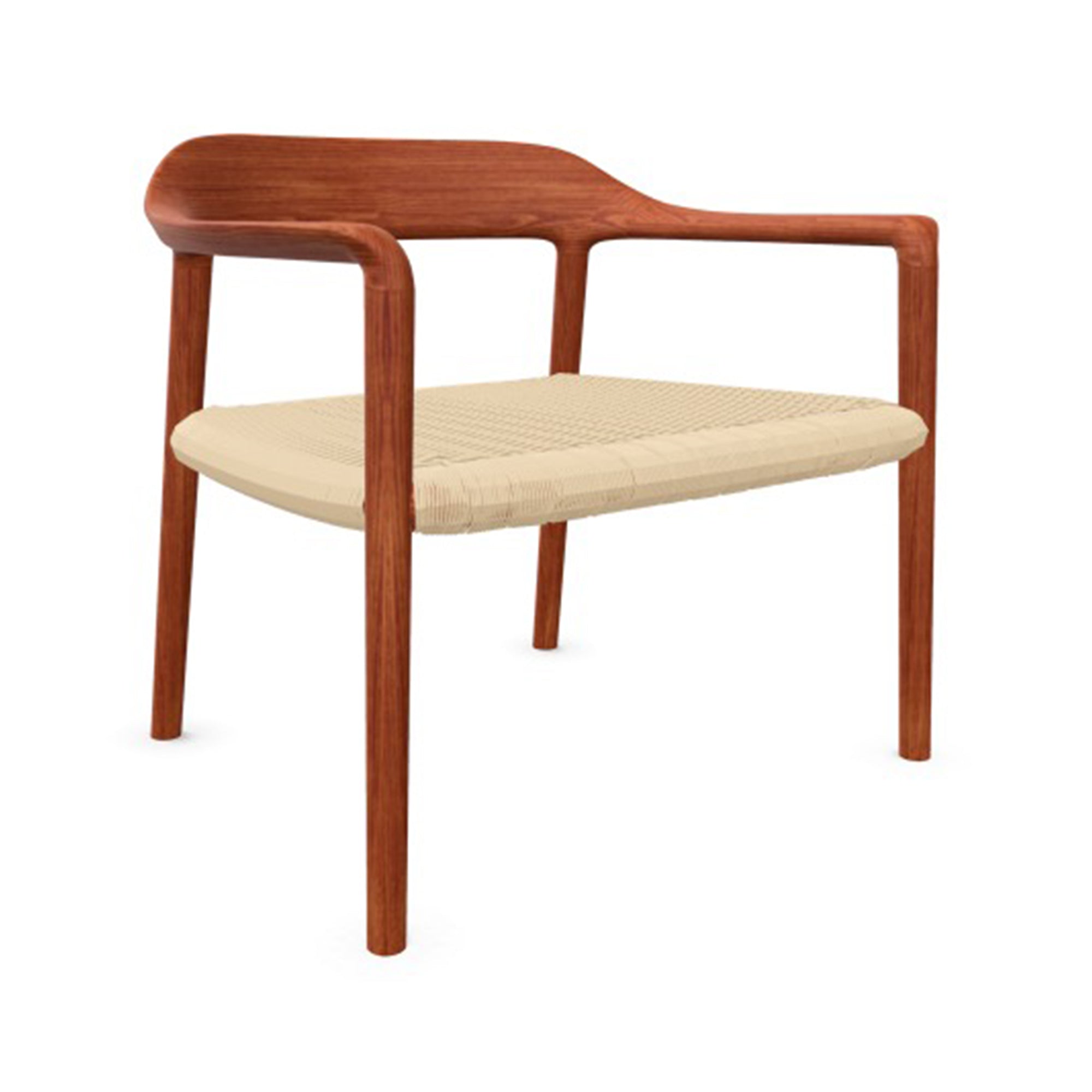 Liceo Lounge Chair — Cord Seat