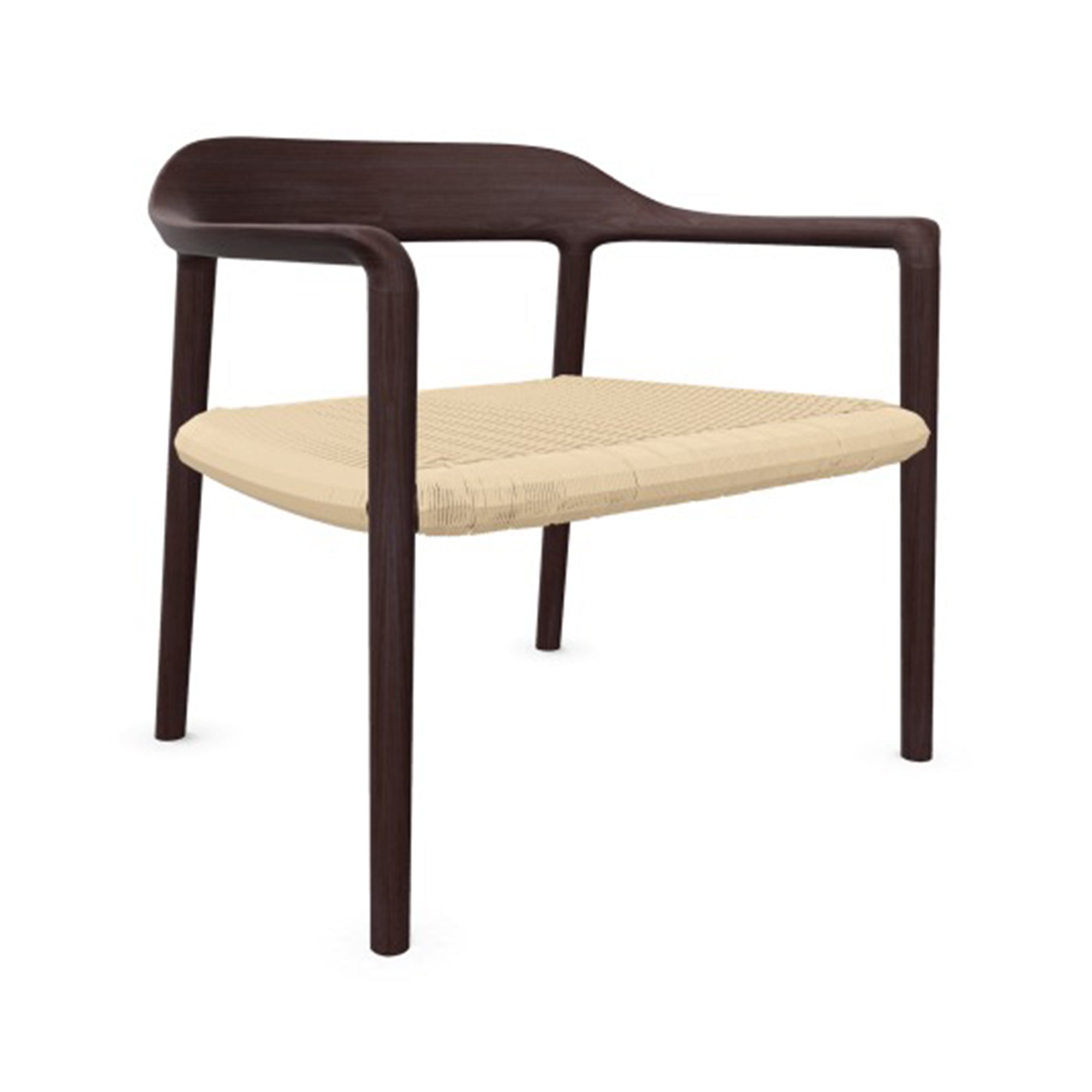 Liceo Lounge Chair — Cord Seat