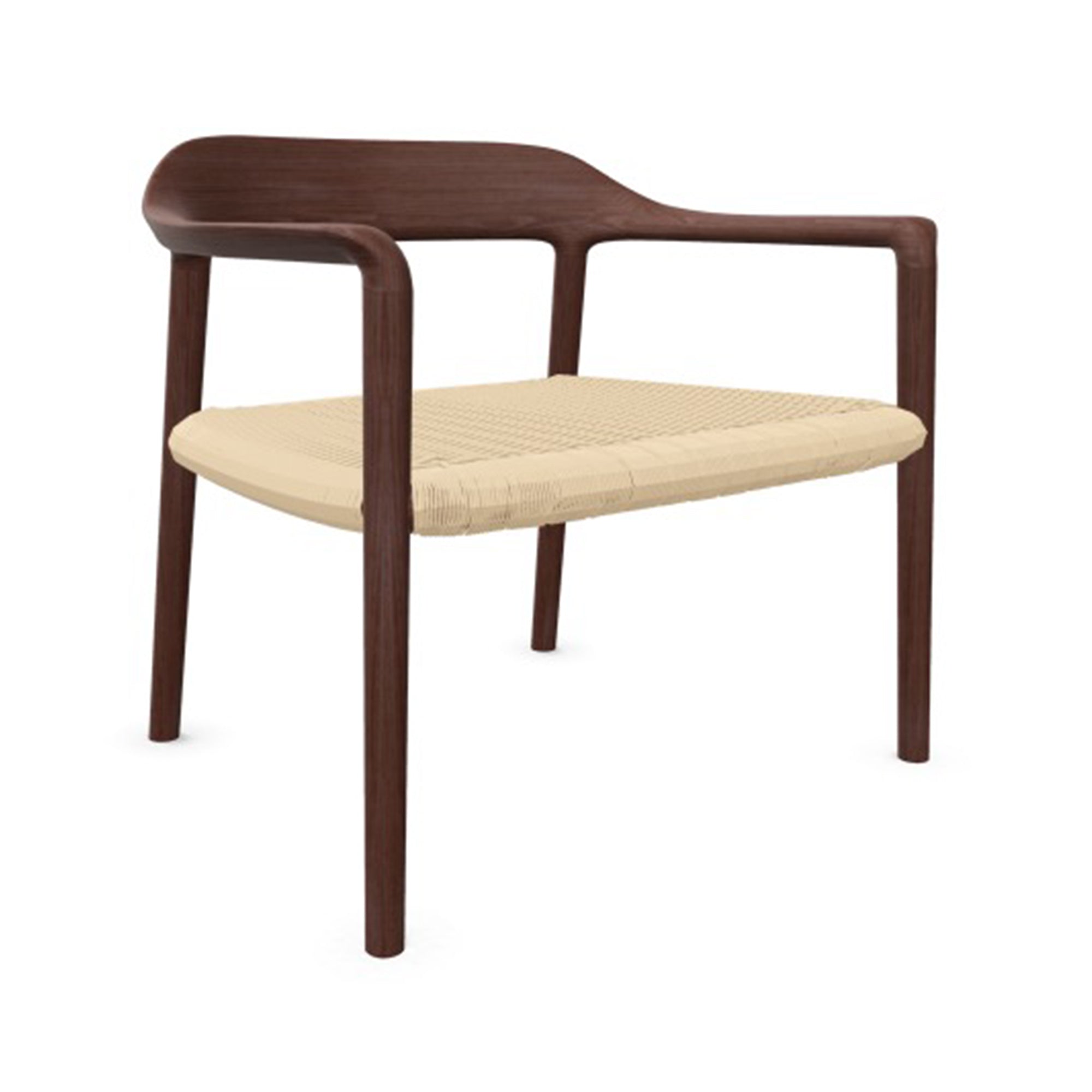 Liceo Lounge Chair — Cord Seat