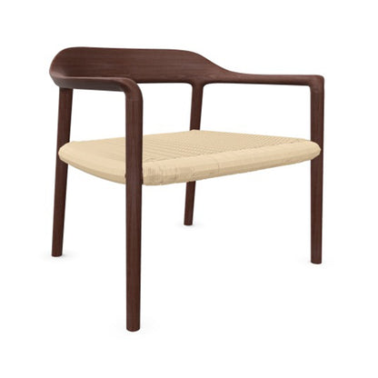 Liceo Lounge Chair — Cord Seat
