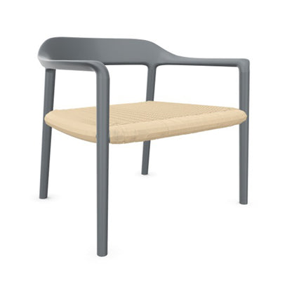 Liceo Lounge Chair — Cord Seat