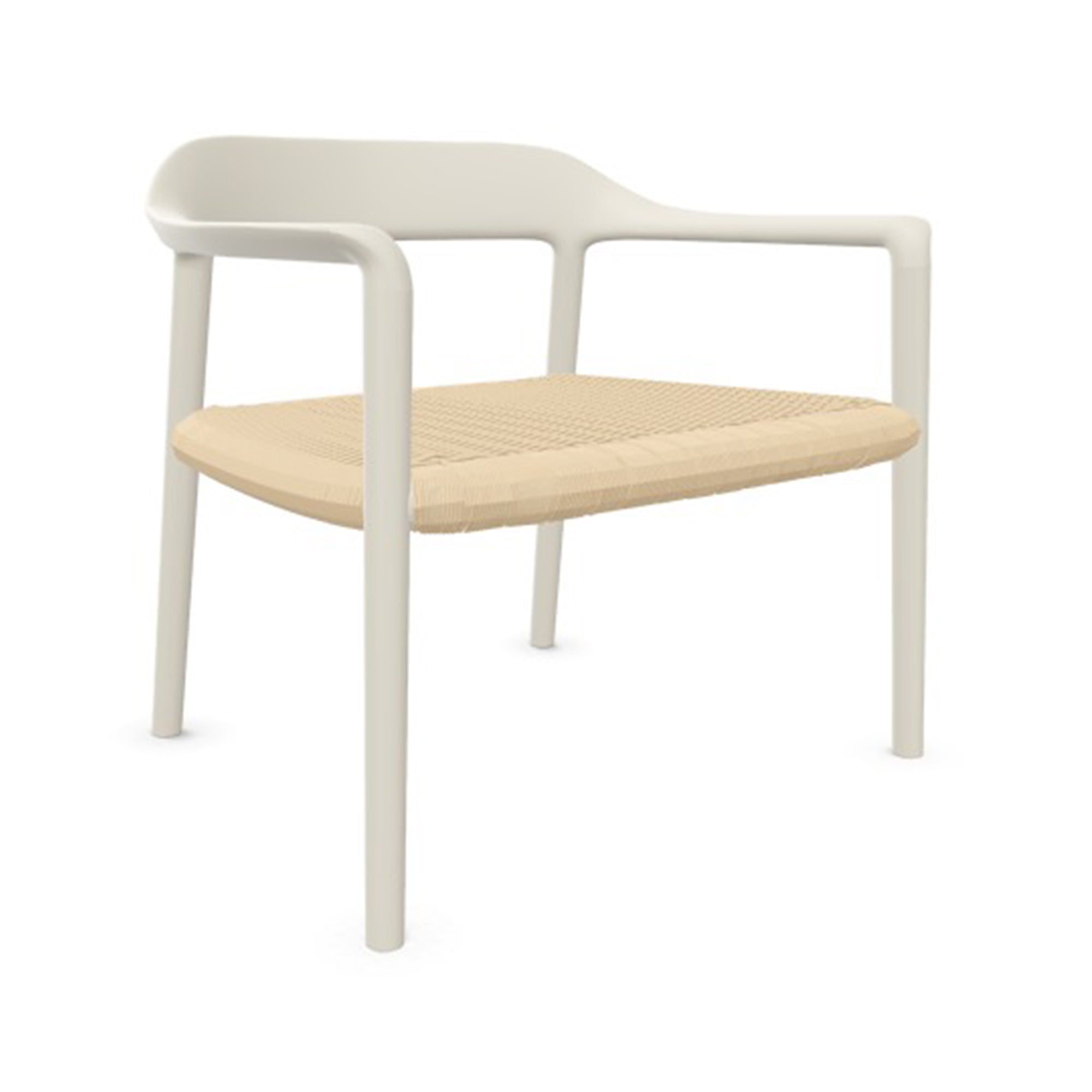 Liceo Lounge Chair — Cord Seat