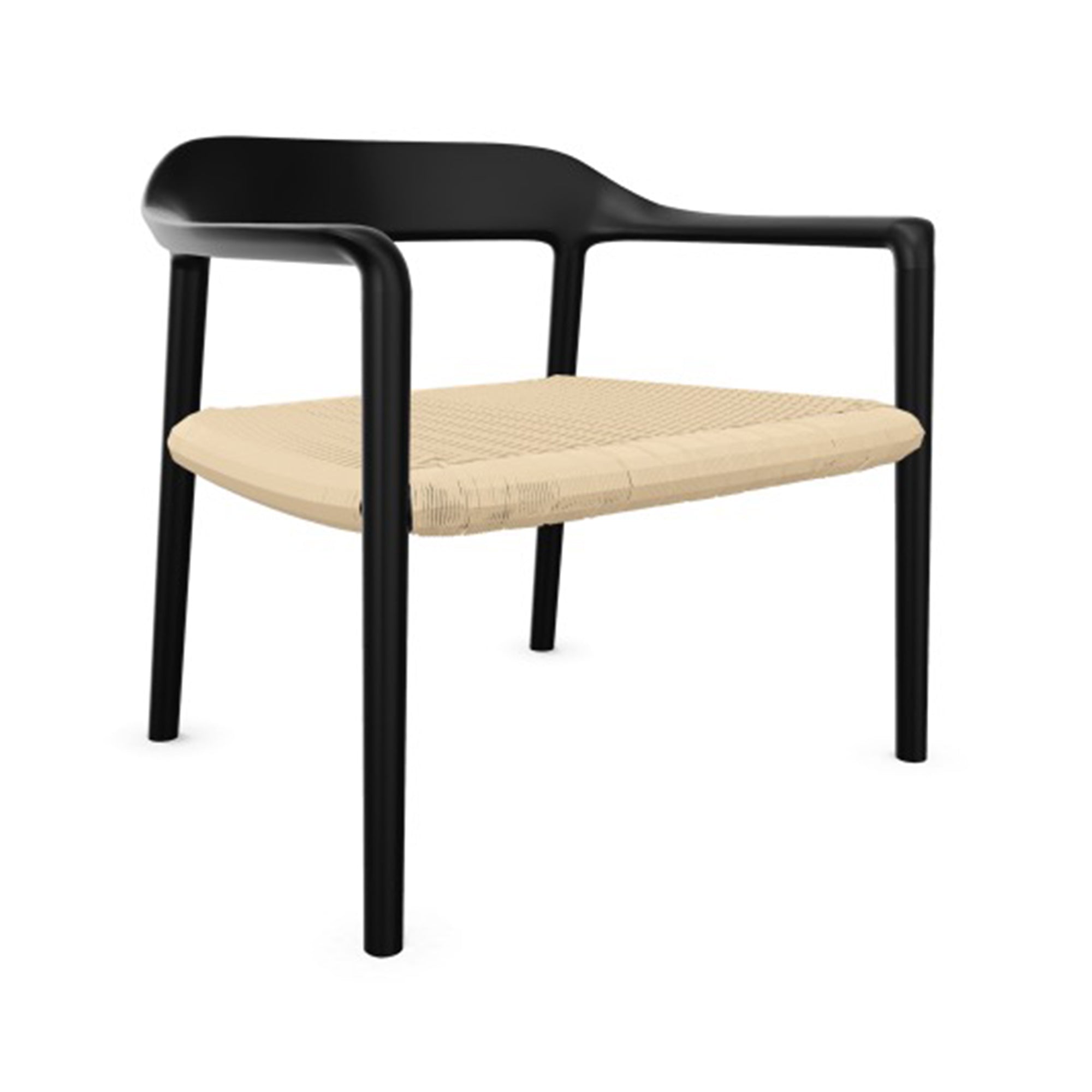 Liceo Lounge Chair — Cord Seat