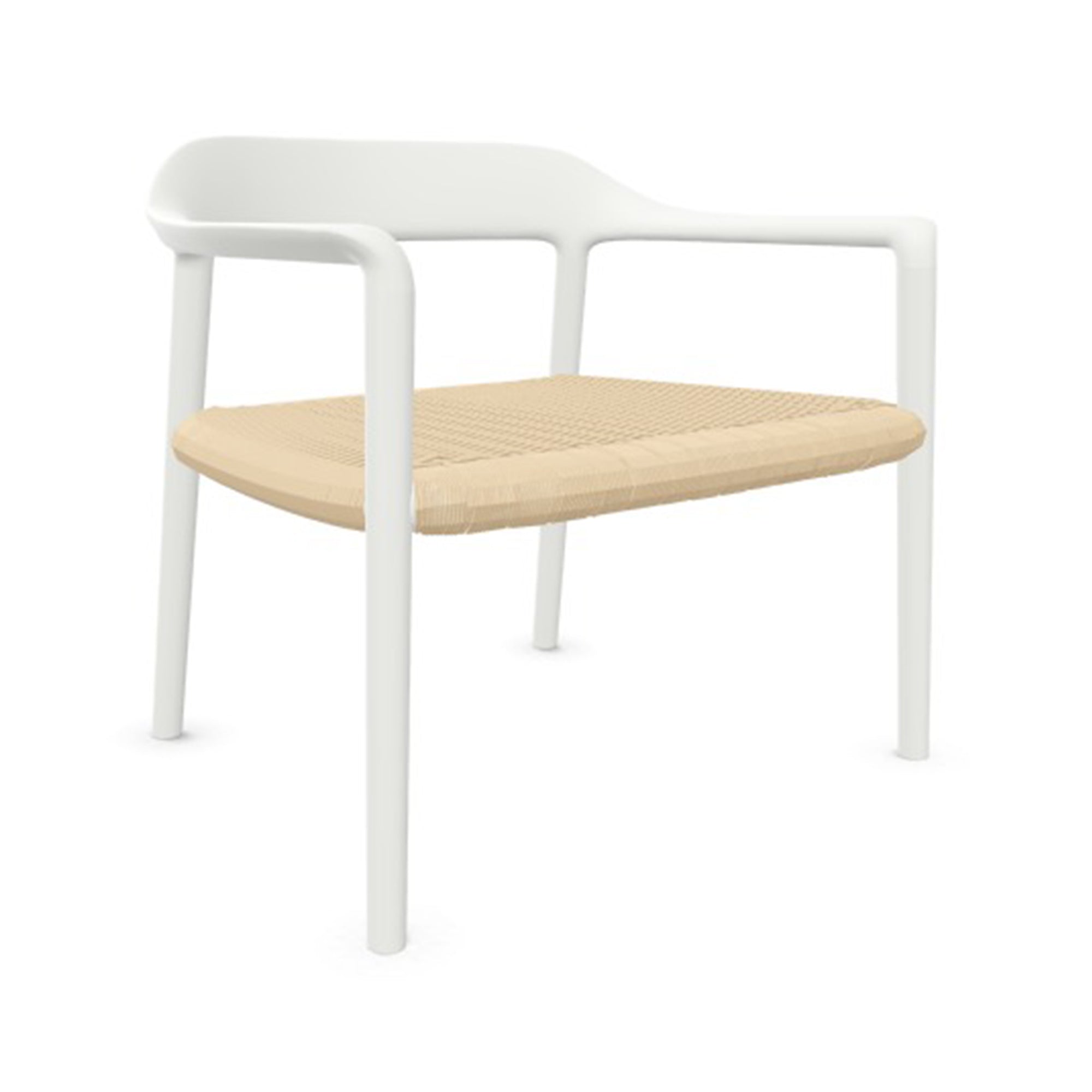 Liceo Lounge Chair — Cord Seat