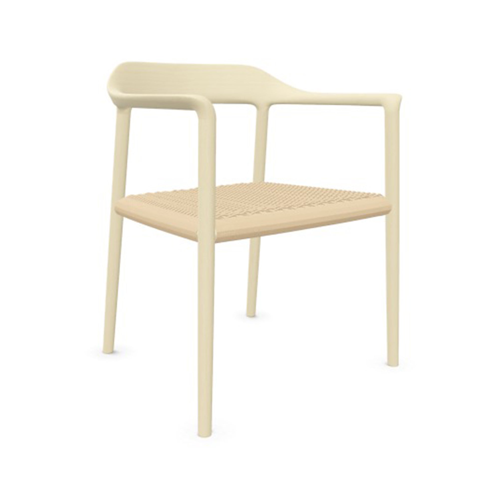 Liceo Dining Armchair — Cord Seat