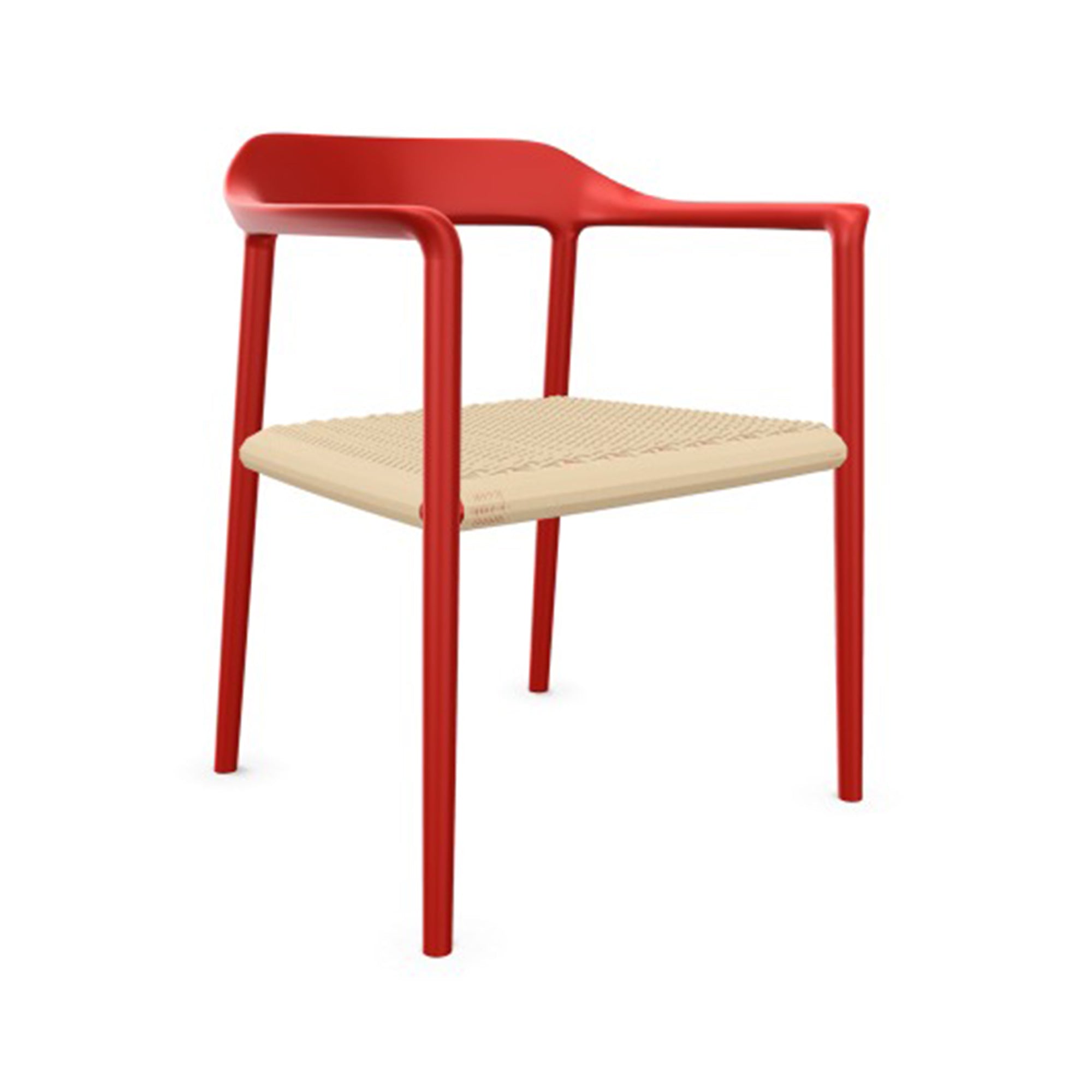 Liceo Dining Armchair — Cord Seat