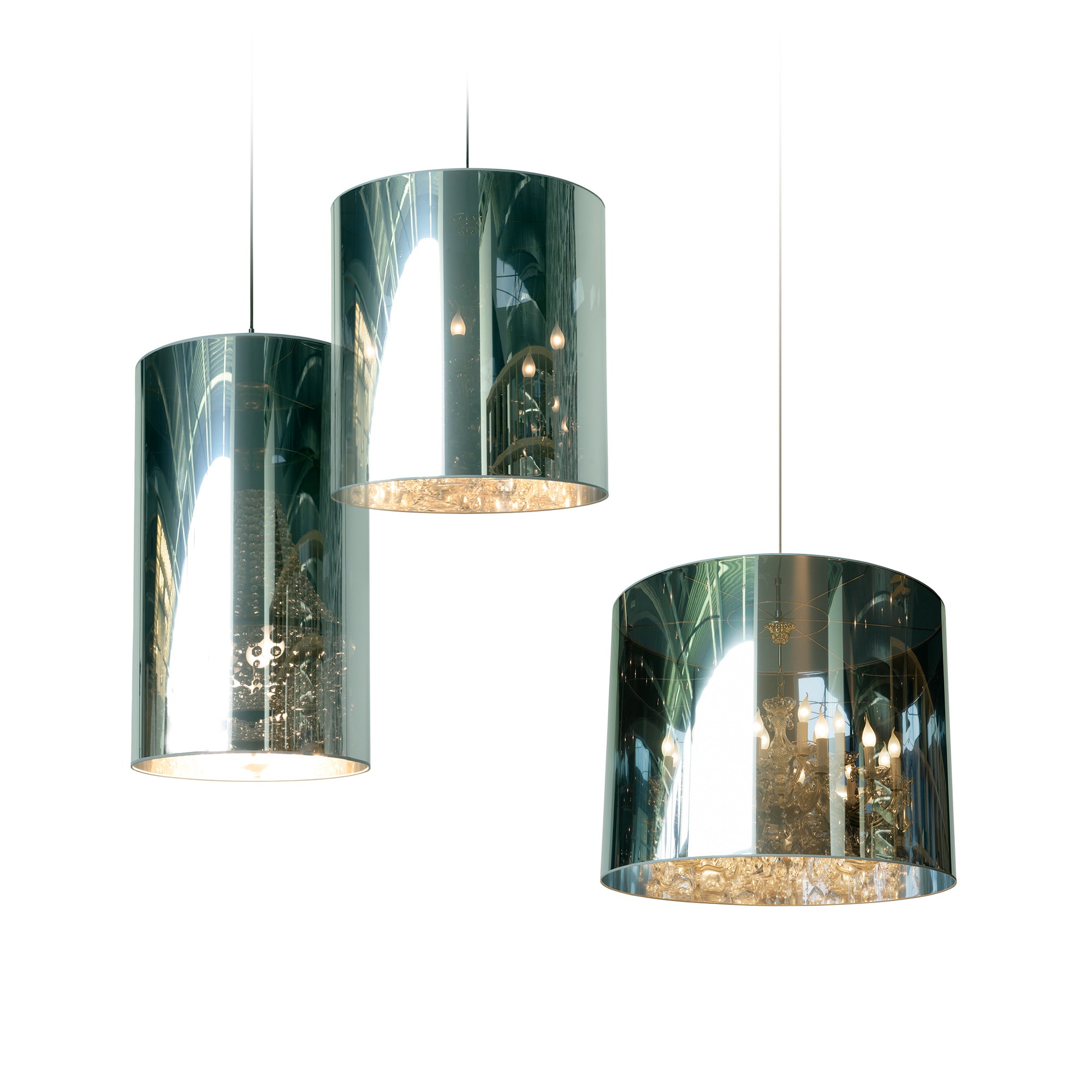 Light Shade Shade Suspension Lamp