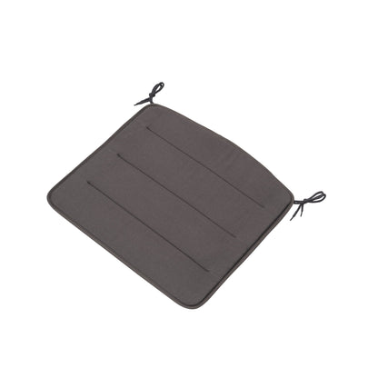 Linear Steel Lounge Armchair