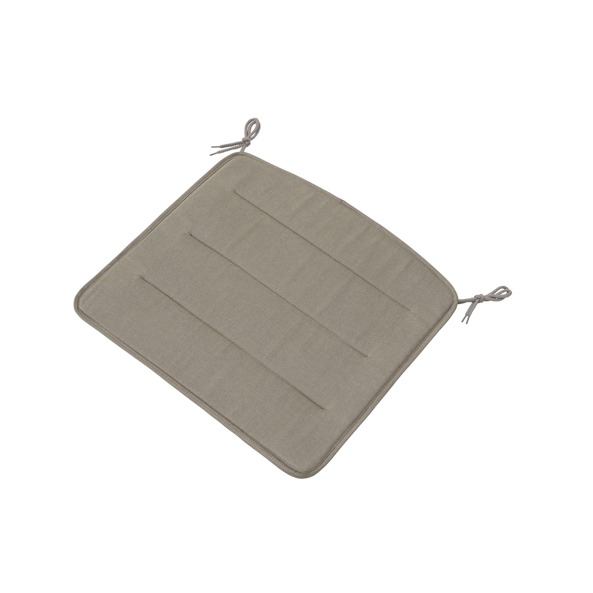 Linear Steel Lounge Armchair