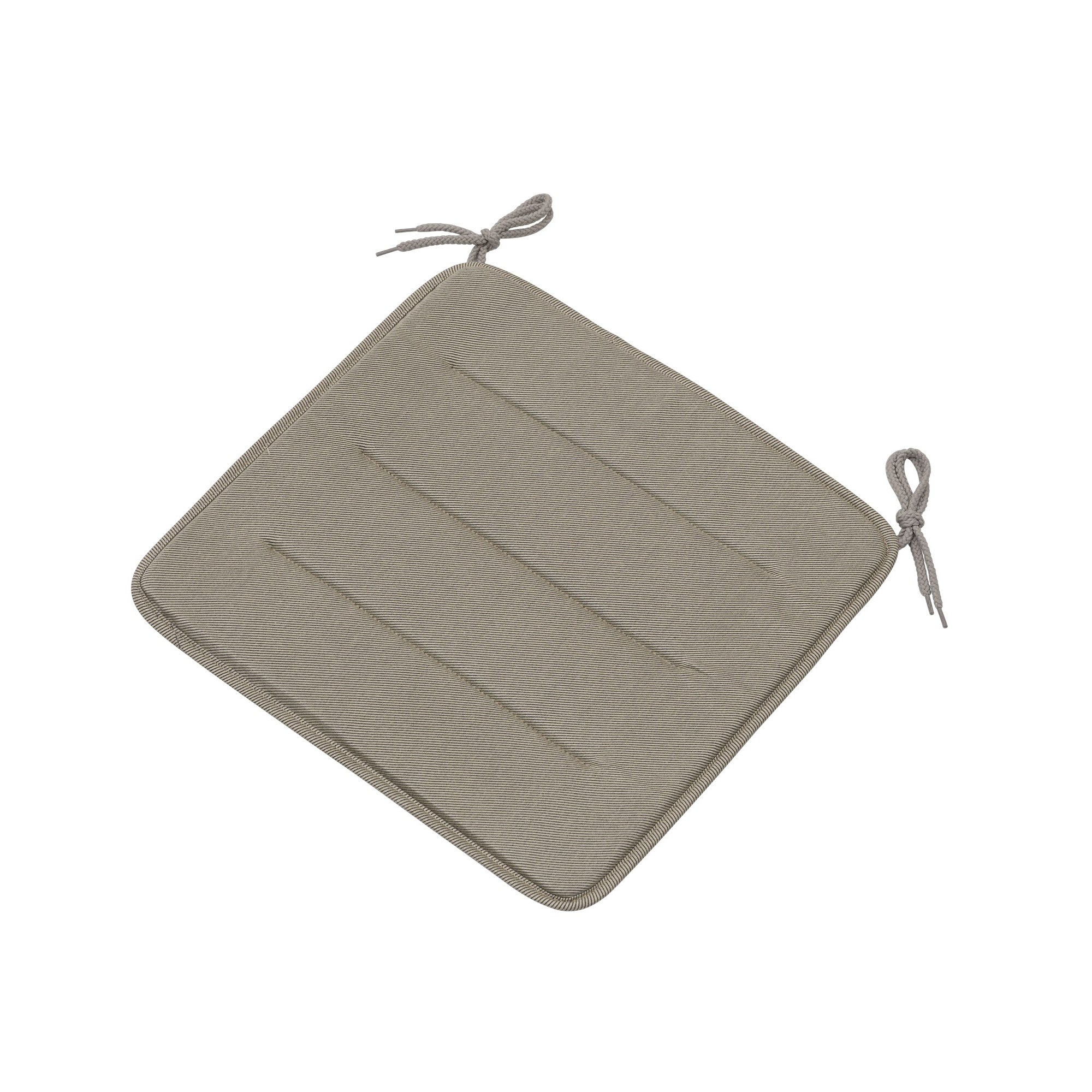 Linear Steel Armchair