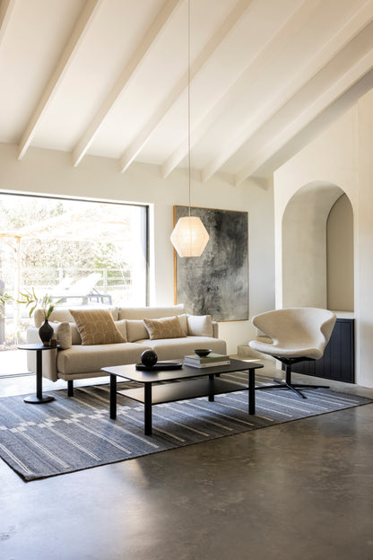 Spine and Oar Rug