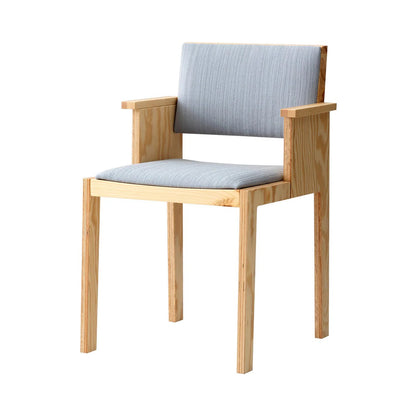 016 Maasto Dining Armchair — Upholstered Seat and Back