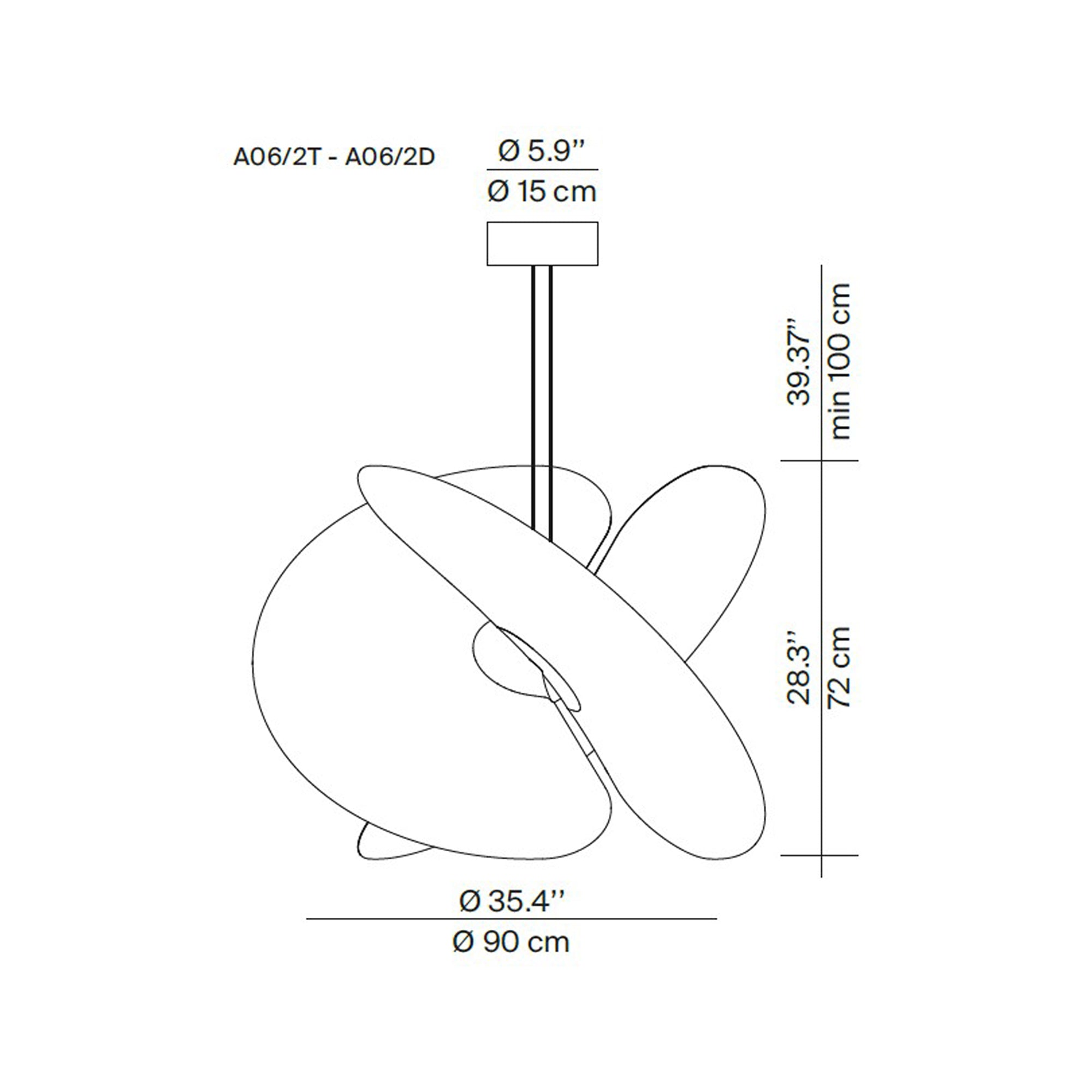 Levante Suspension Lamp