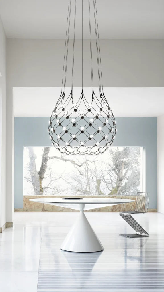 Mesh Suspension Lamp — Bluetooth + WiFi