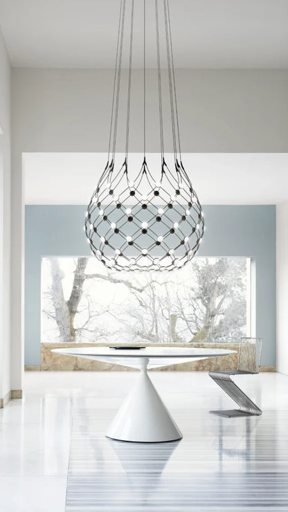 Mesh Suspension Lamp — Bluetooth + WiFi
