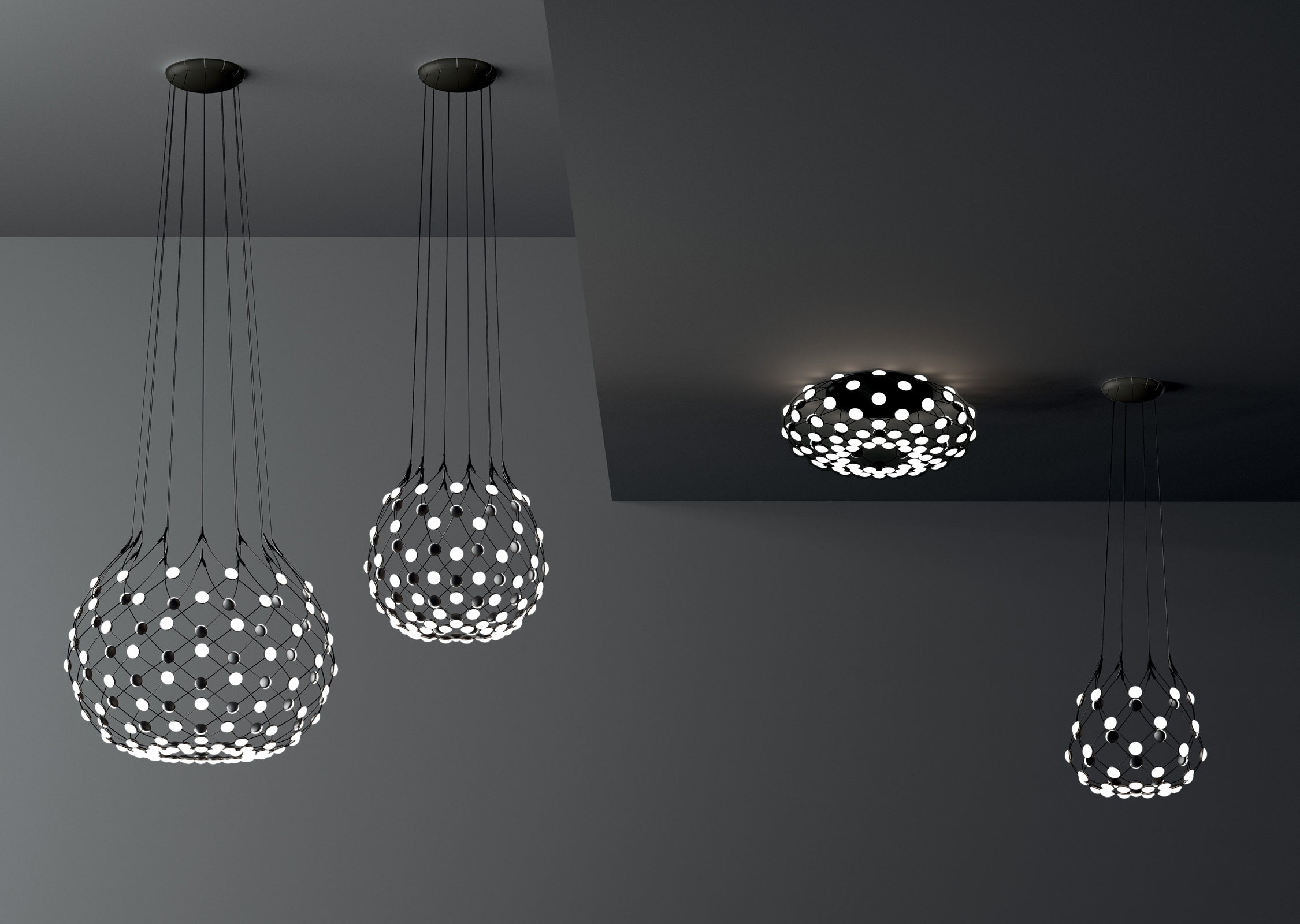 Mesh Suspension Lamp