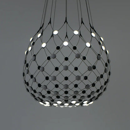 Mesh Suspension Lamp — Bluetooth + WiFi