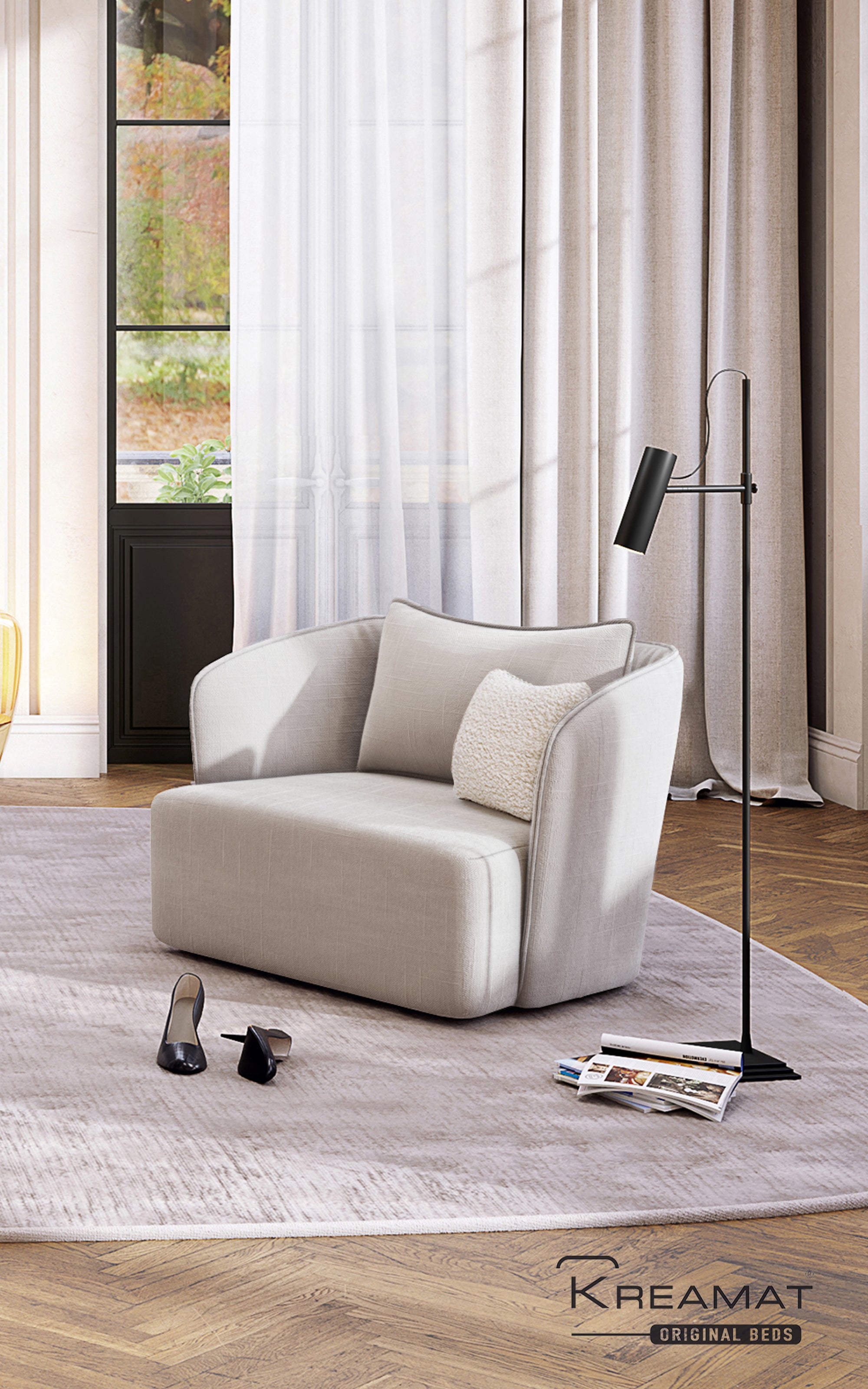 Lyfos Single Seat Lounge Chair