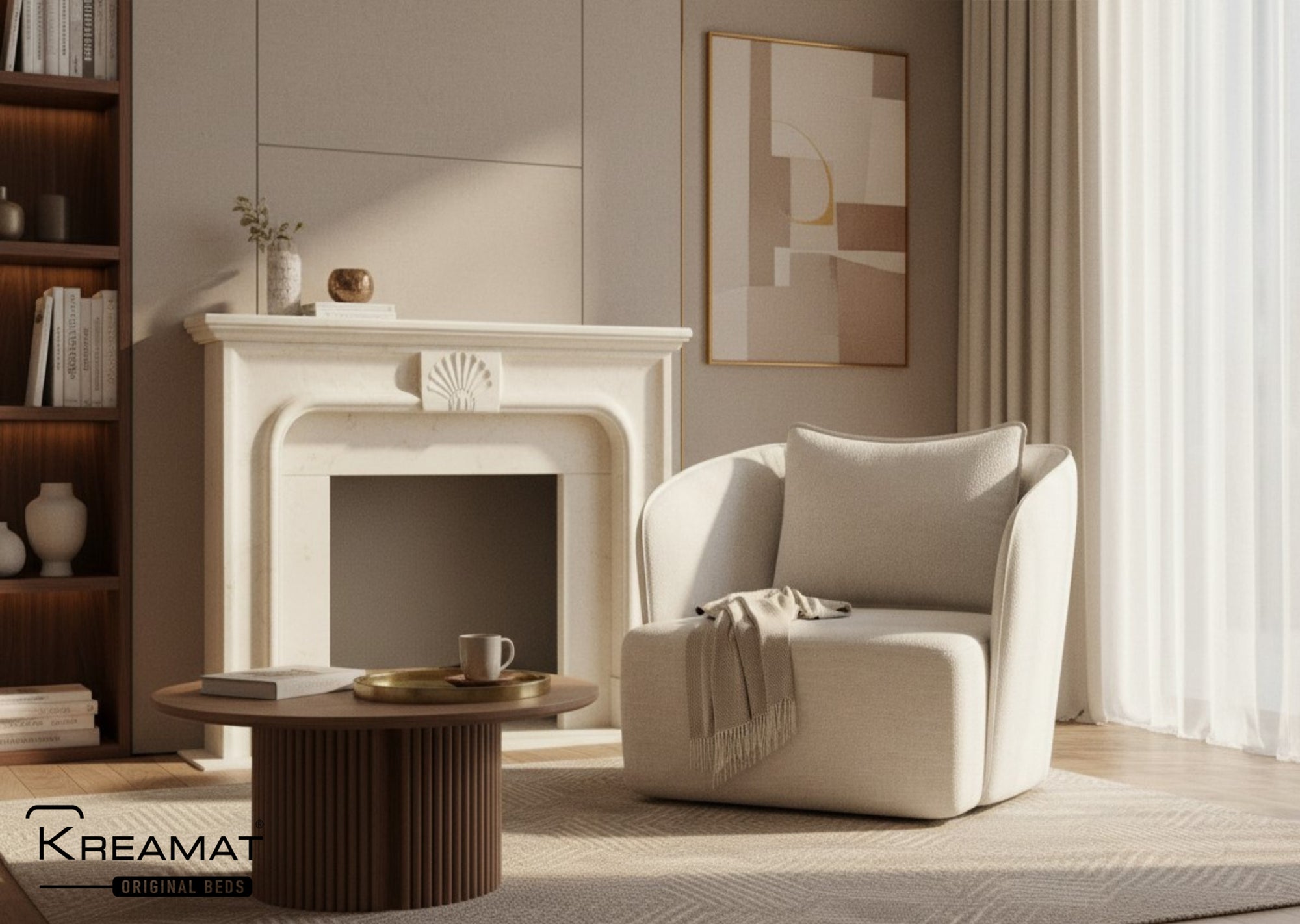 Lyfos Single Seat Lounge Chair