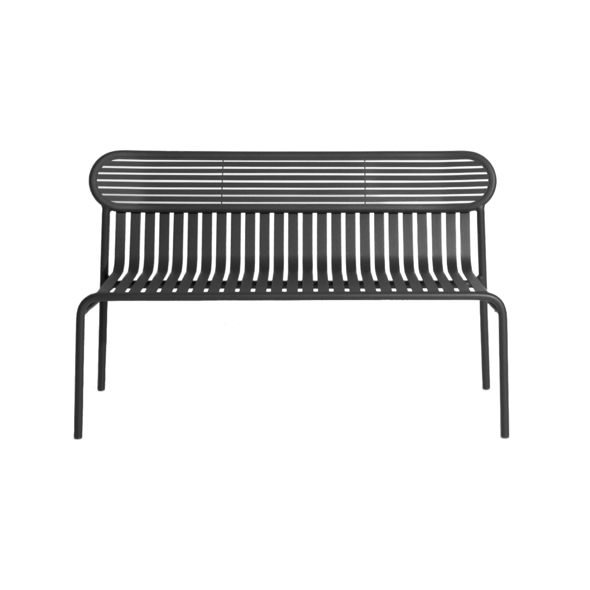 Week-End Bench with Back