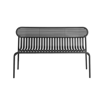 Week-End Bench with Back