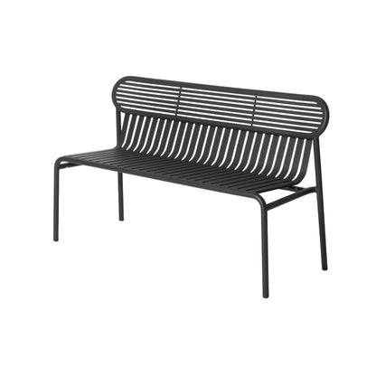 Week-End Bench with Back