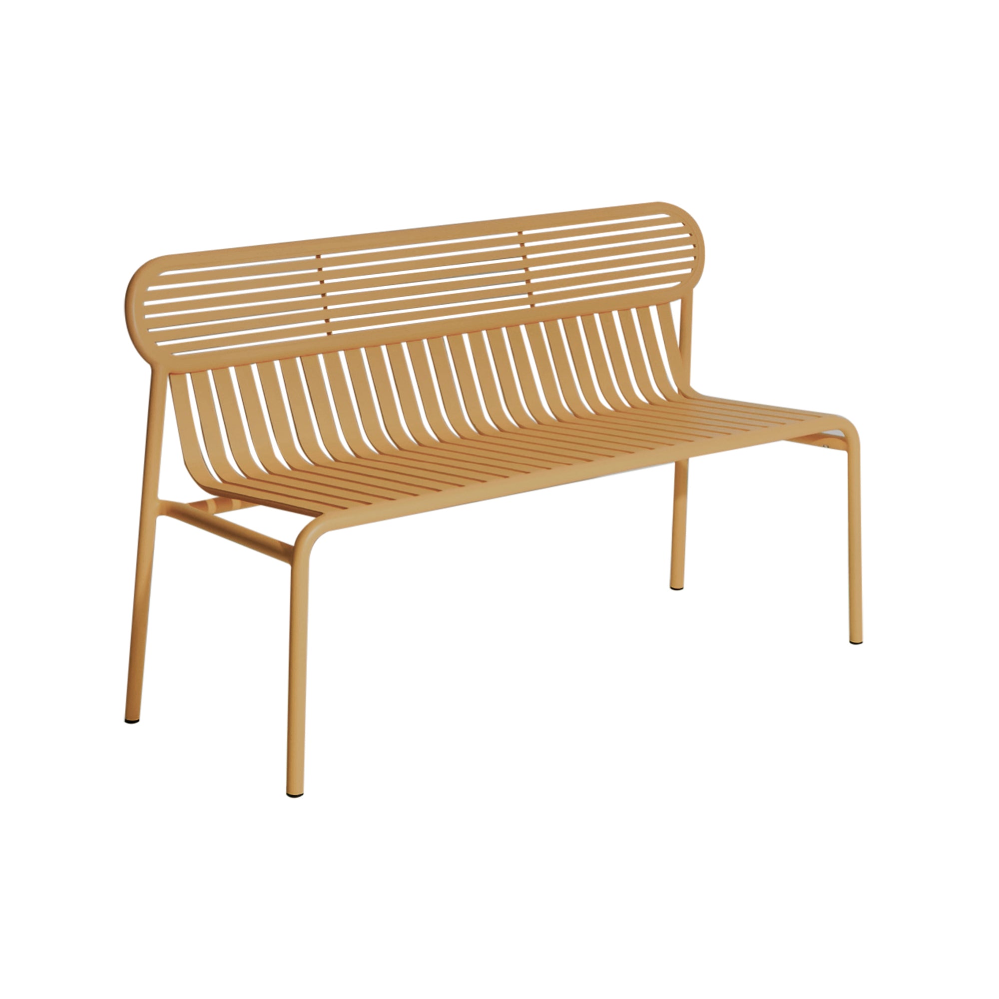 Week-End Bench with Back