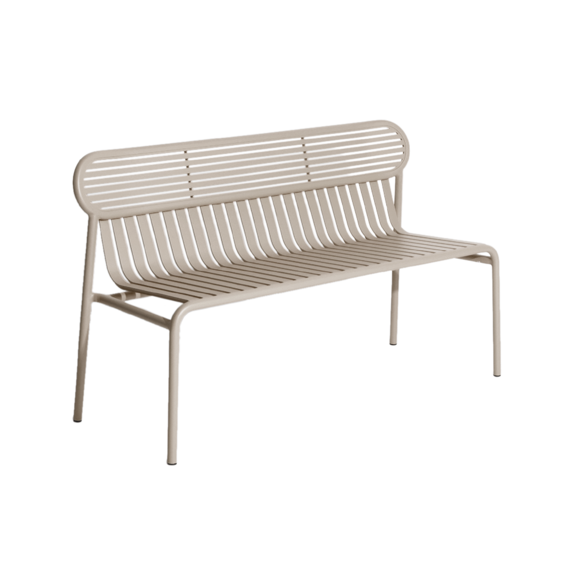 Week-End Bench with Back