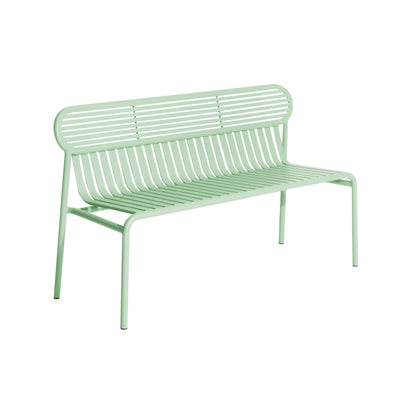 Week-End Bench with Back