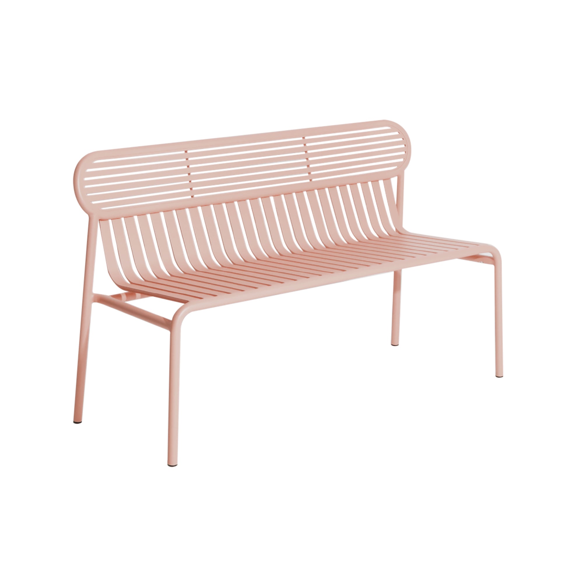 Week-End Bench with Back