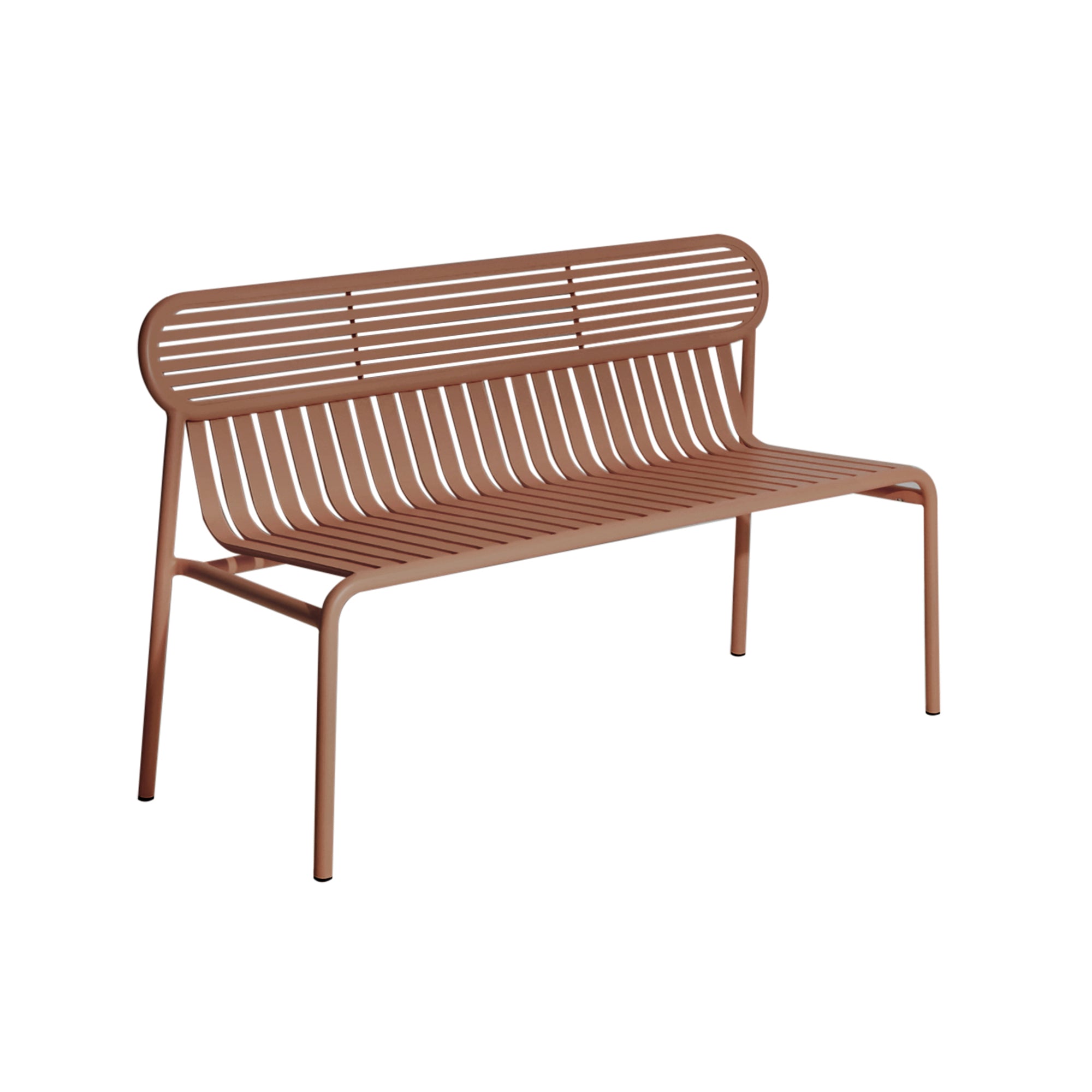 Week-End Bench with Back