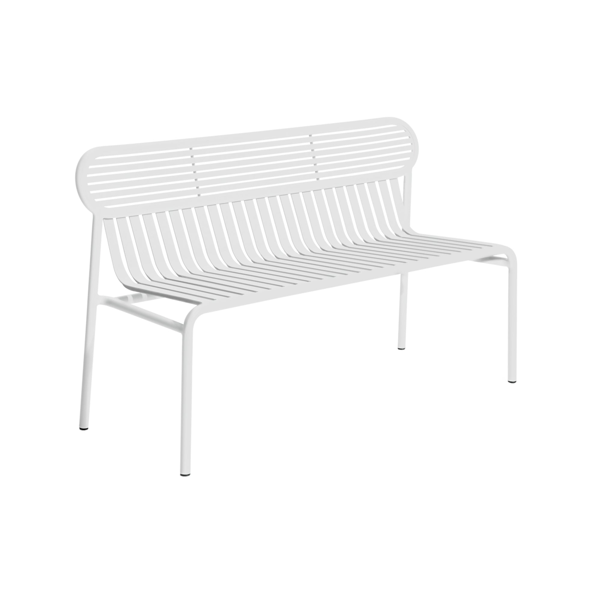 Week-End Bench with Back