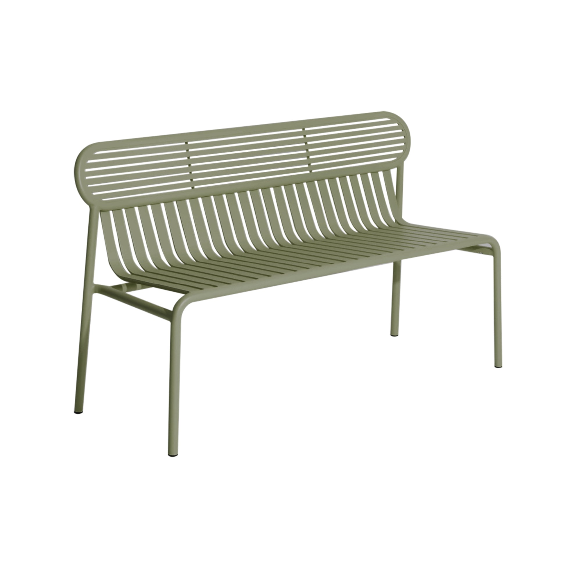 Week-End Bench with Back