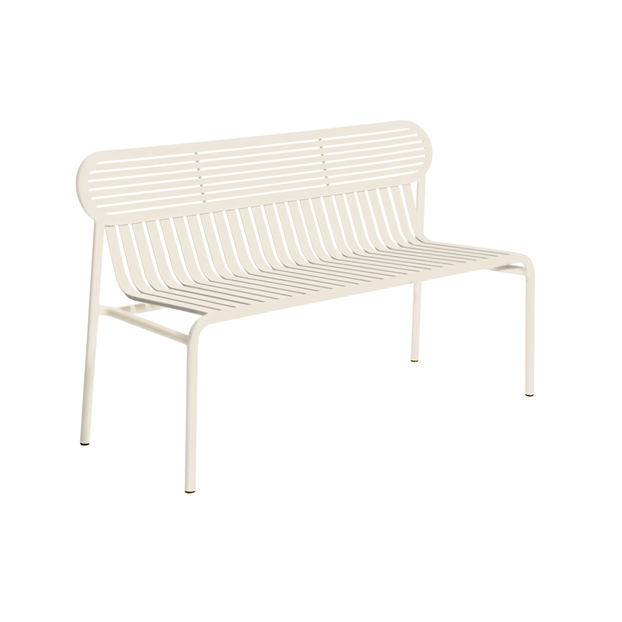 Week-End Bench with Back