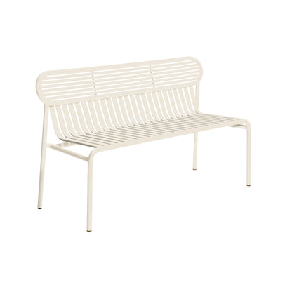 Week-End Bench with Back